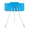 VEVOR Portable Dog Bathtub, Elevated & Foldable Space-saving Pet Shower Station with Quick Drainage