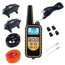 3000 FT Dog Training US Collar Rechargeable Remote Shock PET Waterproof Trainer (Option: For1Dog)