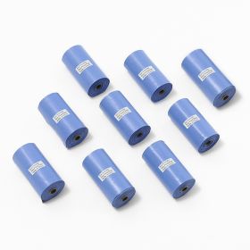 EPI Environmentally Friendly Degradable Pet Garbage Bag (Option: Blue 1 Roll-Tasteless)