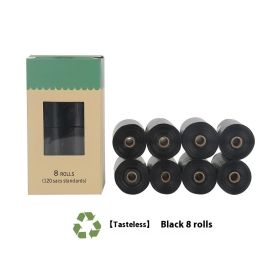 EPI Environmentally Friendly Degradable Pet Garbage Bag (Option: Black 8 Rolls Boxedset-Tasteless)
