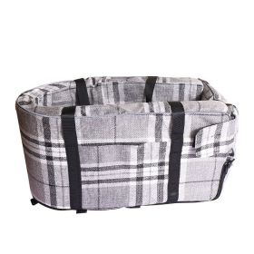 Outdoor Pet Kennel Four Seasons Universal (Option: Gray Grid)